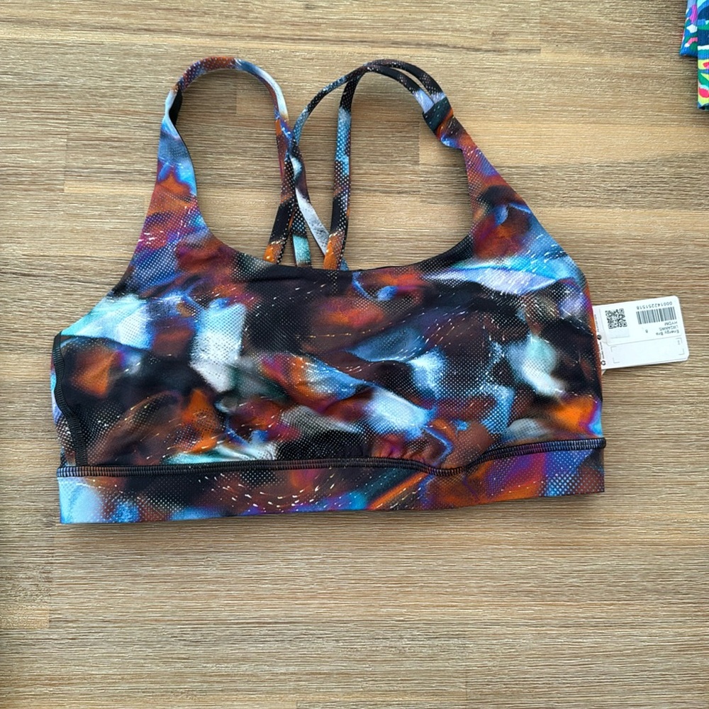 Lululemon energy bra 8